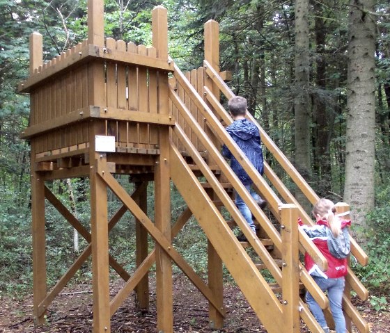 Walderlebnisstation "Vögel des Königswäldchens", © Tourist-Information Bitburger Land