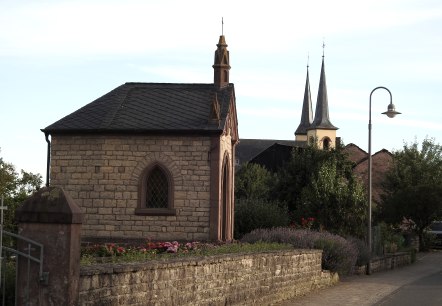 Kapelle in Idenheim Wanderweg ID3, © Thomas Neises