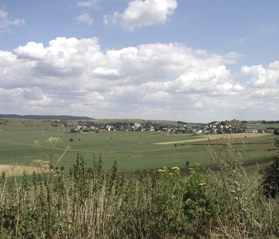 Blick auf Schwirzheim, © Naturparkzentrum Prümer Land