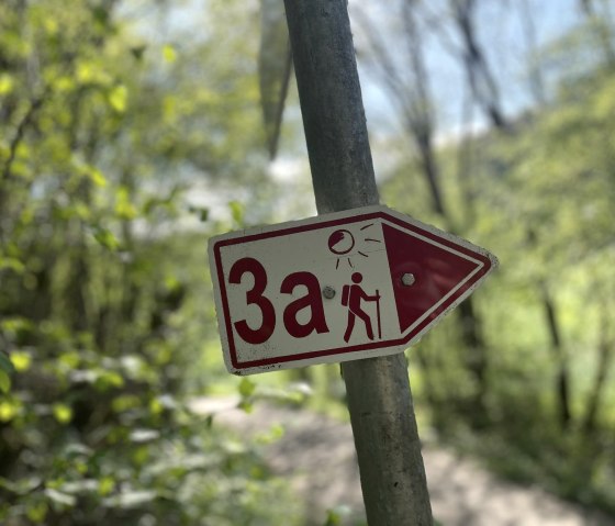 Sentier de randonnée 3a