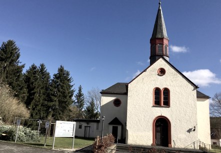 Kirche in Wißmannsdorf, © TI Bitburger Land