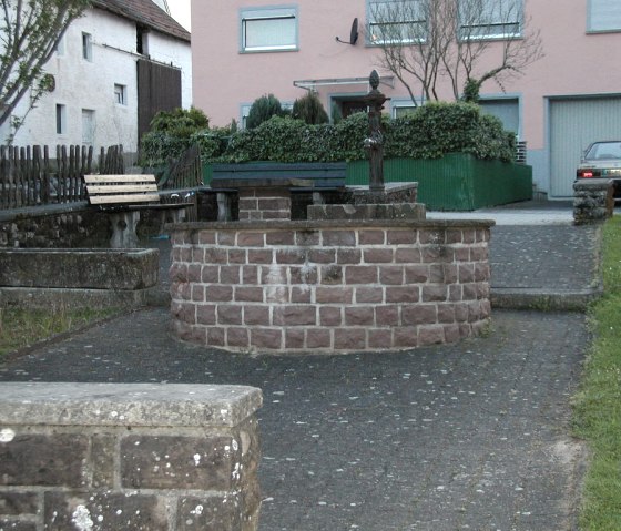 Dorfplatz in Gindorf, © Conny Meier