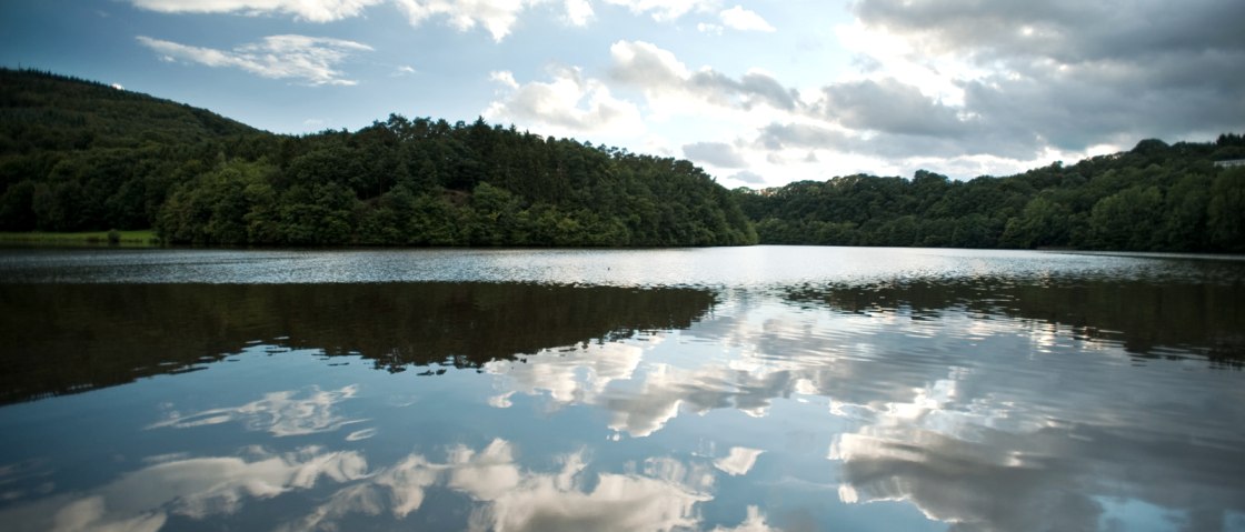 Stausee in Biersdorf, © Dominik Ketz