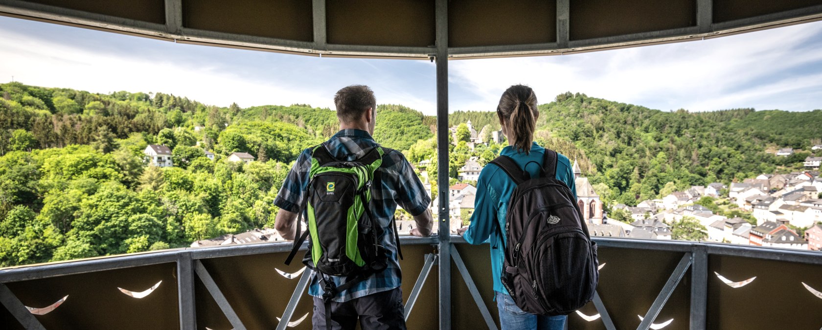 Blick vom Musseplatz Beilsturm Neuerburg, © Eifel Tourismus GmbH, D. Ketz