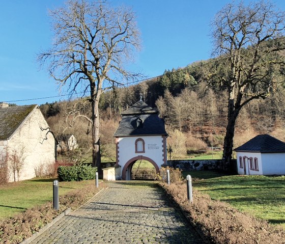 Kosteranlage St. Thomas - Bitburger LandGang St. Thomas, © TI BItburger Land - Steffi Wagner