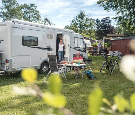 Camping, © Dominik Ketz