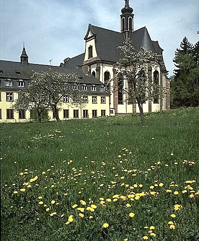 Vue du monastère