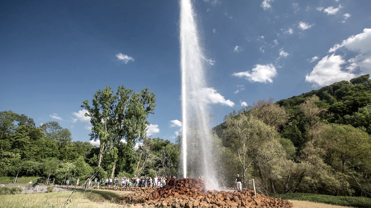 infos-geysir-andernach, © Besucherzentrum Geysir Andernach