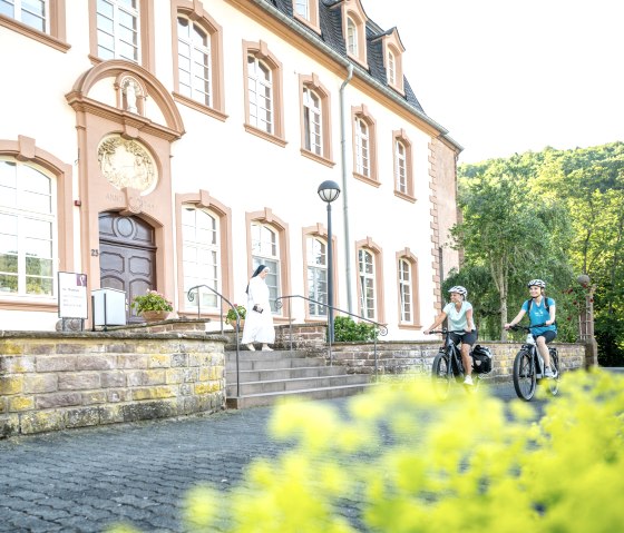 St. Thomas sur la piste cyclable de la Kyll, © Eifel Tourismus GmbH, Dominik Ketz