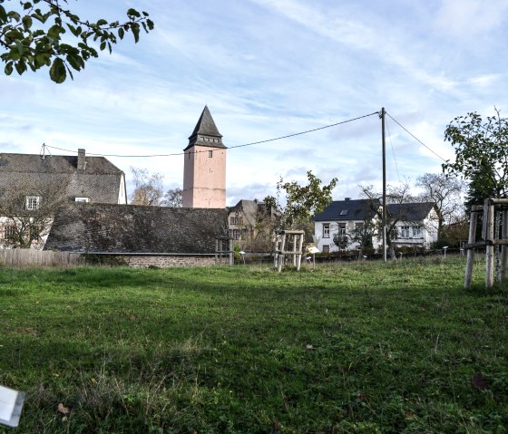 In Kyllburg - Obstbaumlehrpfad auf dem Stiftsberg, © TI Bitburger Land