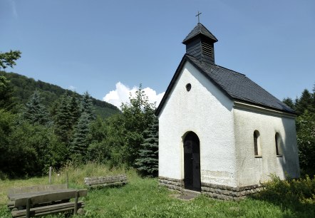 Kapelle in St. Johann, © NaturAktivErleben