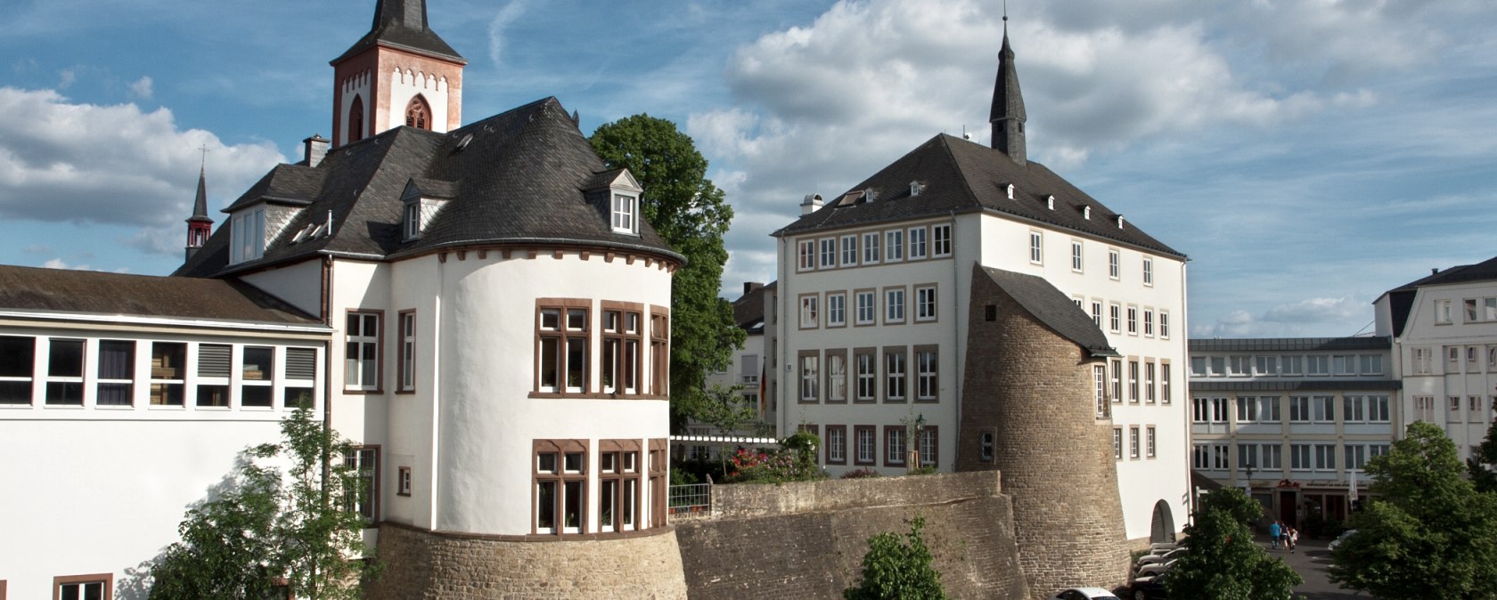 Römermauer in Bitburg, © Ferienregion Bitburger Land