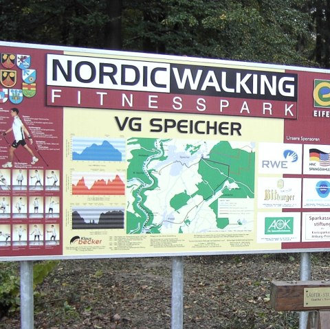 Nordic Walking Fitnesspark Speicher