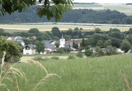 Blick auf Fließem, © TI Bitburger Land