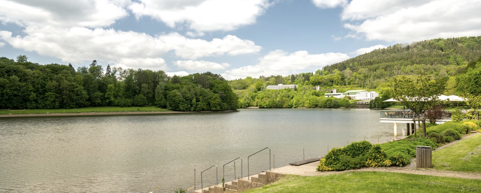 Stausee Bitburg, © Eifel Tourismus GmbH, Dominik Ketz