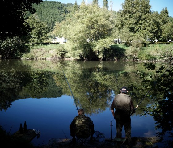 an der Sauer, © Camping am alten Bahnhof