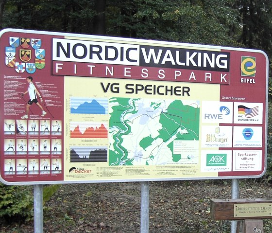 Nordic Walking Fitnesspark Speicher