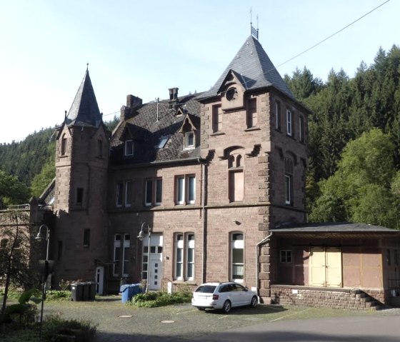 Bahnhof Speicher - Bahnhofsweg Speicher, © Eifelverein Ortsgruppe Speicher