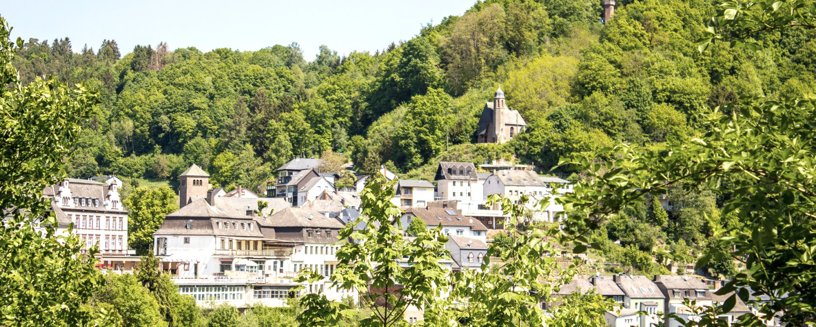 Blick auf Kyllburg auf den Stadtwald Hahn, © Tourist-Information Bitburger Land_Monika Mayer