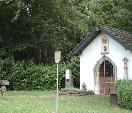 Kapelle Wachenforth, © TI Bitburger Land
