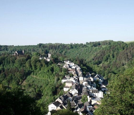 Blick von der Aussichtsplattform der Mariensäule, Kyllburg, © TI Bitburger Land