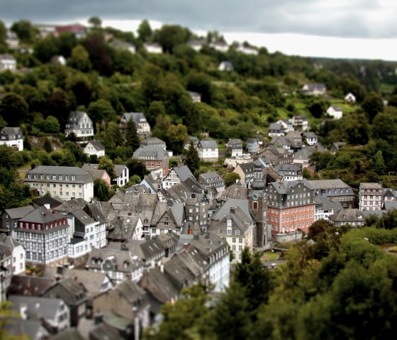 Blick auf Monschau