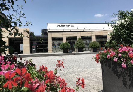 Stadthalle Bitburg an der Römermauer, © Tourist-Information Bitburger Land