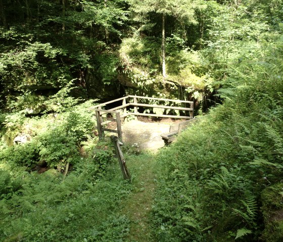 Im Heilbachtal, © NaturAktivErleben