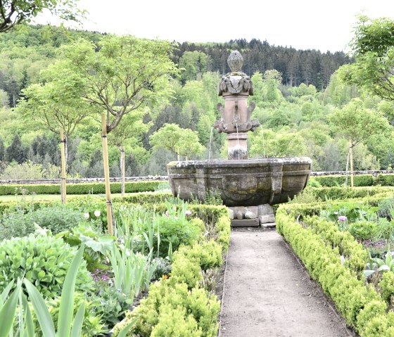 eiserner Garten Schloss Malberg, © TI Bitburger Land