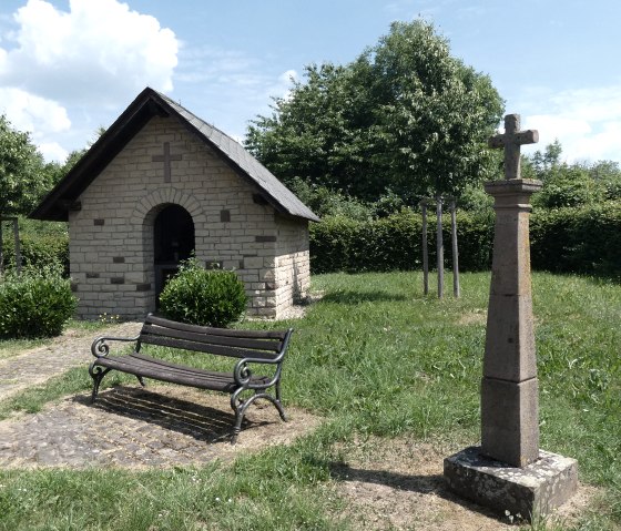 Rastplatz mit Kapelle bei Spangdahlem, © TI Bitburger Land