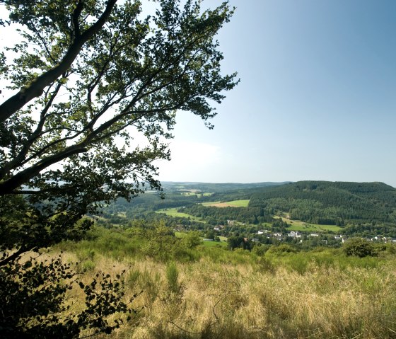 Fernblick vom Eifelsteig aus, © Eifel Tourismus/D. Ketz