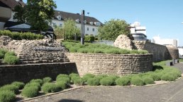 Archäologischer Parcours Bitburg - Römermauer, © Tourist-Information Bitburger Land