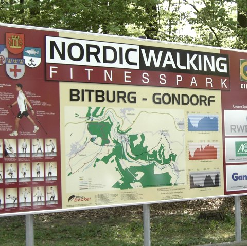 Nordic Walking Fitnesspark Bitburg-Gondorf