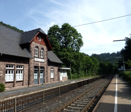 Bahnhof in Auw an der Kyll, © NaturAktivErleben