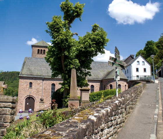 Kirche St. Maximin in Kyllburg, © TI Bitburger Land