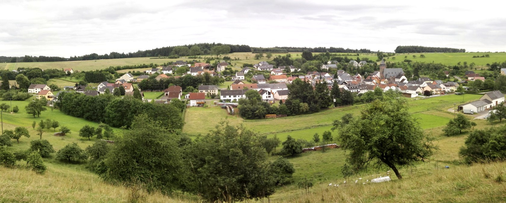 Ortsansicht von Gransdorf, © Doris Pauels