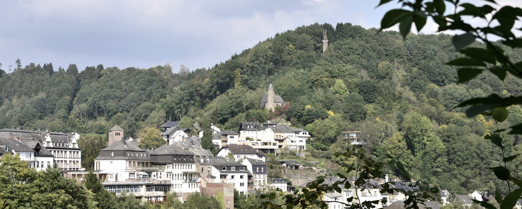 Blick auf Kyllburg, © TI Bitburger Land