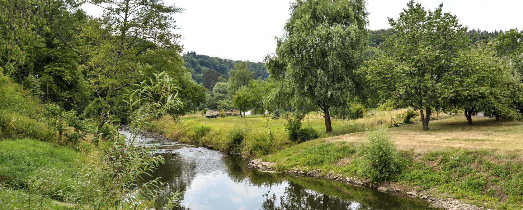 Die Prüm, © TI Bitburger Land