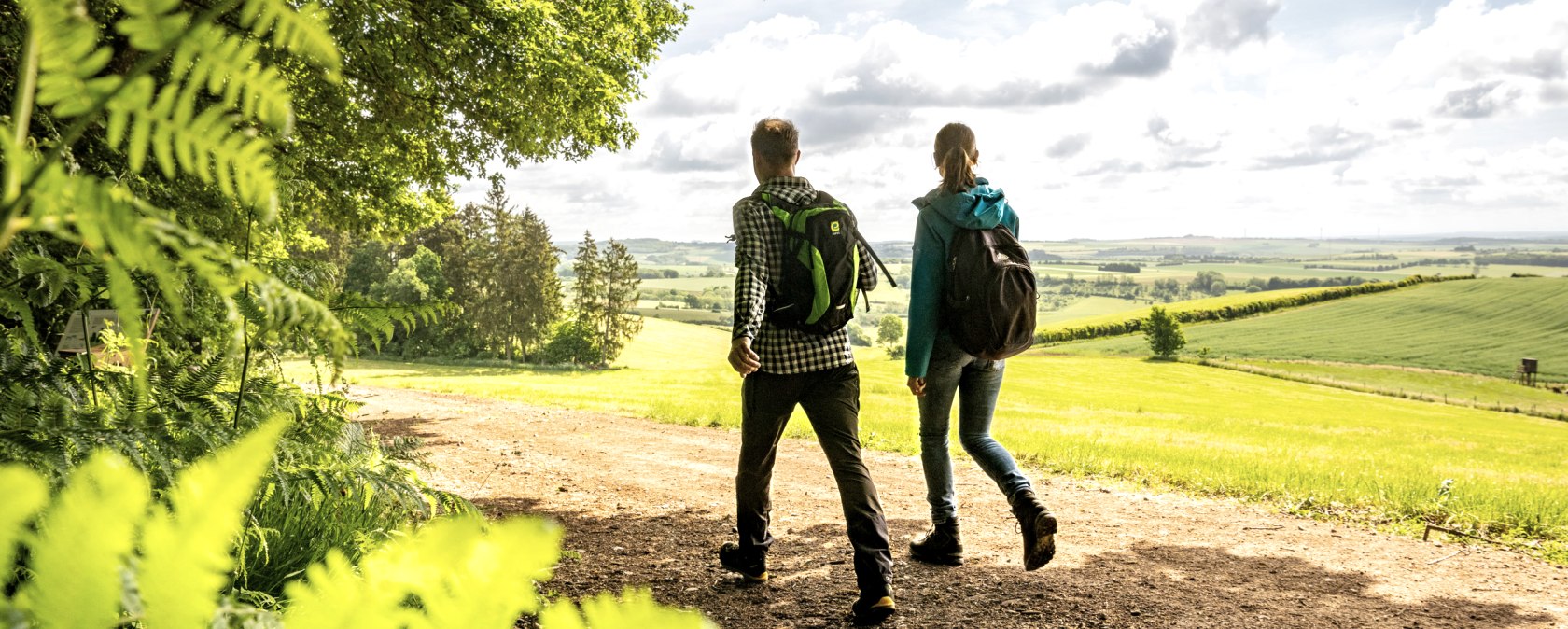 Wandern im NaturWanderPark delux, © D.Ketz 