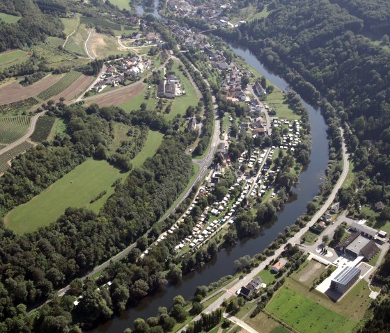 Fernsicht, © Camping am alten Bahnhof