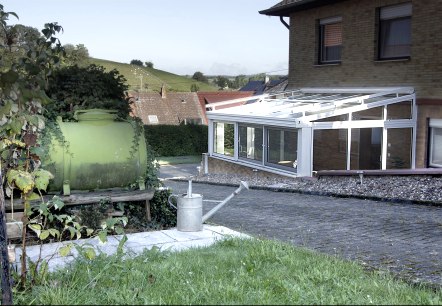 Appartement Gisela - Vue sur le jardin d'hiver, © Stefan Bohl