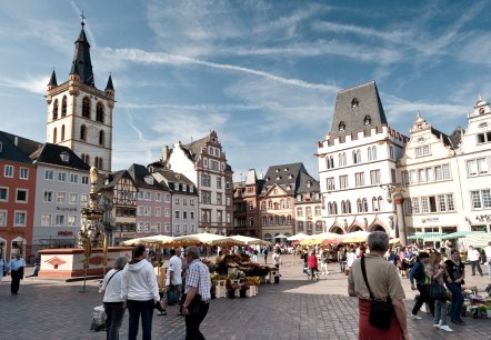 Marktplatz in Trier, © Dominik Ketz / Rheinland-Pfalz Tourismus GmbH