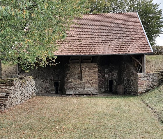 Der restaurierte Kalkofen, © Verkehrverein Kyllburg