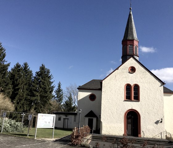 Kirche in Wißmannsdorf, © TI Bitburger Land