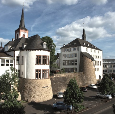 Römermauer, © TI Bitburger Land