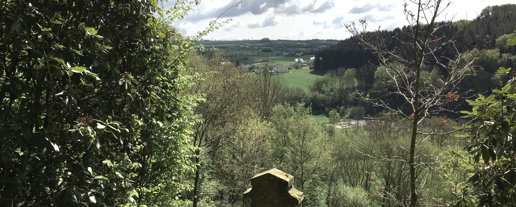 Ausblick von der Einsiedelei, © TI Bitburger Land