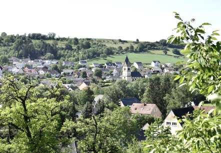 Blick auf die Gemeinde Oberweis, © TI Bitburger Land