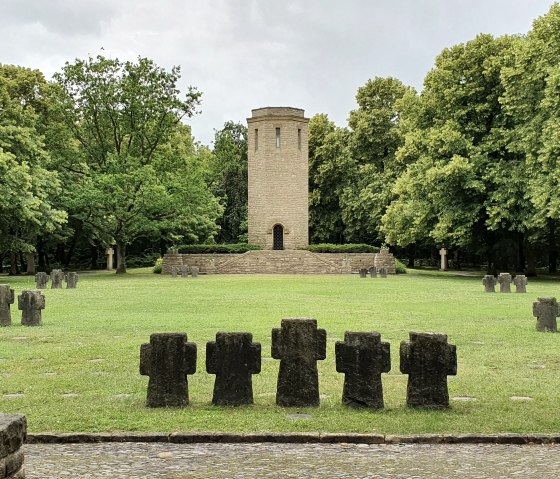 Ehrenfriedhof Kolmeshöhe in Bitburg