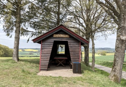 "Zur Schönen Aussicht" in Hütterscheid, © A. Girards