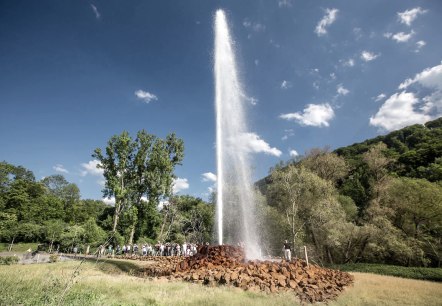 infos-geysir-andernach, © Besucherzentrum Geysir Andernach